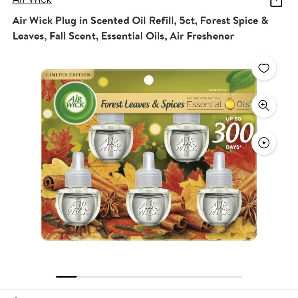 New!! Airwick plug in scent 5 pack